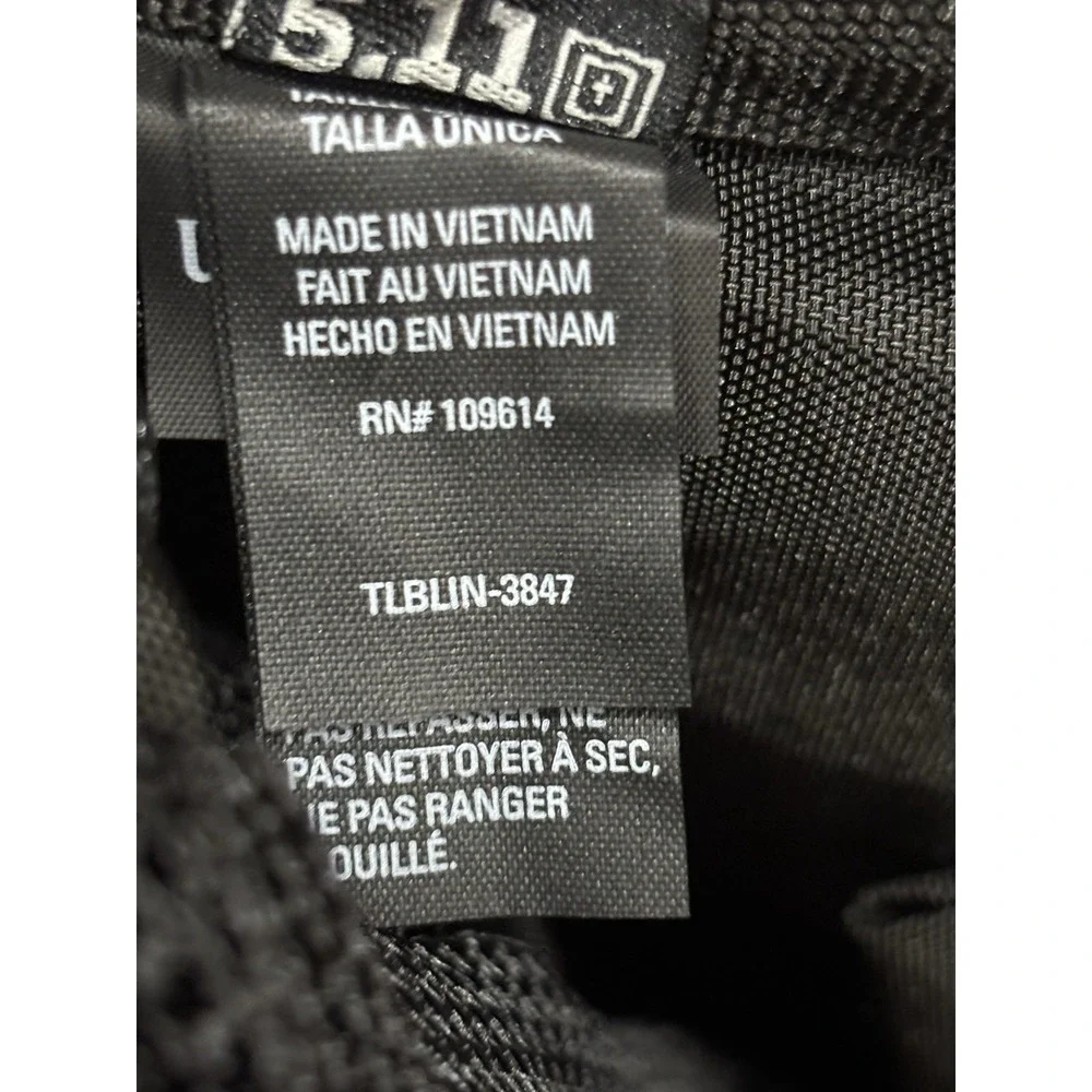 5.11 Tactical Rush 2.0 Backpack 24L Black MOLLE CCW Laptop Tactical Pack NWT